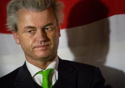 القضاء الهولندي يرفض إسقاط التهم عن النائب اليميني المتطرف جيرت فيلدرز