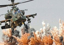 القوات الجوية تقصف 24 ملجأ للتكفيريين وتقتل 21 منهم بشمال سيناء