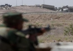 القوات العراقية تحرر منطقة “البوعساف” بجزيرة الرمادي من قبضة