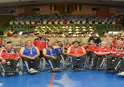 القوات المسلحة تنظم مهرجاناً رياضياً لتكريم مصابى العمليات الحربية