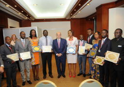 وزير السياحة يشهد إختتام البرنامج التدريبى للكوادر السياحية الكونغولية