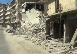 المرصد السورى: الهدوء يسود حلب فى ثالث أيام وقف إطلاق النار