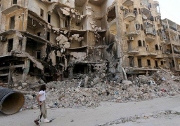 المرصد السوري يعلن مقتل وإصابة 305 أشخاص في اشتباكات بحلب