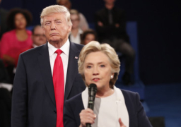 تراجع كبير في عدد مشاهدي المناظرة الثانية بين ترامب و كلينتون