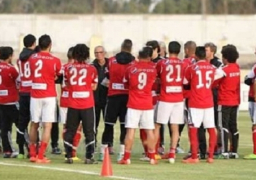 المنتخب يختتم تدريباته استعداداً لمواجهة الكونغو بتصفيات المونديال