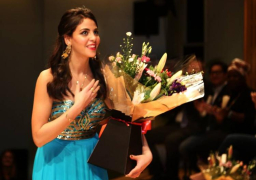 النجمة المصرية فاطمة سعيد تفوز بجائزة أفضل سوبرانو في العالم