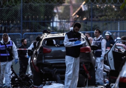 انتحاريان يفجران نفسيهما خلال عملية للشرطة التركية