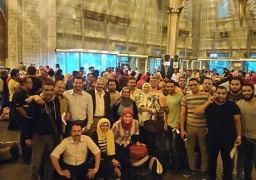 انطلاق ثاني أفواج قطار الشباب بمشاركة 500 شاب وفتاة للأقصر وأسوان