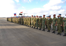 تواصل فعاليات التدريب حماة الصداقة 2 بمشاركة أكثر من 600 مقاتل مصرى وروسى
