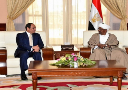 انعقاد اللجنة العليا المصرية – السودانية المشتركة على المستوى الرئاسى للمرة الأولى