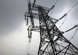 انقطاع التيار الكهربائي عن مدينة أسيوط لاحتراق مفتاح هوائي بالمحطة البخارية