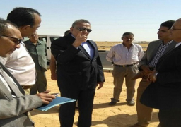 بالصور .. تنفيذ شبكة طرق تربط الواحات البحرية بالمحافظات بتكلفة 1,6 مليار جنيه بالجيزة