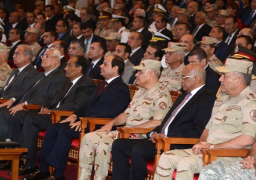 بالصور.. الرئيس يشهد وقائع الندوة التثقيفية الـ23 “أكتوبر الإرادة والتحدى”