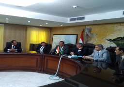 بالصور.. وزير التنمية المحلية في الفيوم يؤكد اعتماد 2.4 مليار جنيه للنظافة بالمحافظات