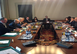 بالصور.. وزير الخارجية يلتقي رئيس لجنة العلاقات الخارجية بالبرلمان النمساوي