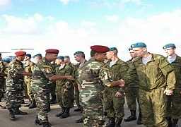 ..ختام فعاليات تدريب قوات المظلات المصرية والروسية “حماة الصداقة 2016”