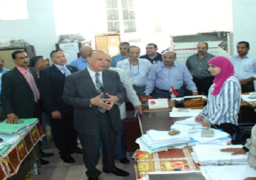 بالصور..محافظ القاهرة يؤكد أن مكتبه مفتوح لاستقبال اقتراحات تطوير الأداء