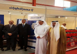 بالصور..مصر للطيران الناقل الرسمي لمعرض المنتجات المصرية بمدينة أربيل بالعراق