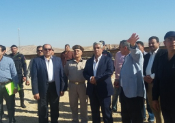 بالفيديو..محافظ سوهاج يتفقد القري المضارة من الأمطار والسيول