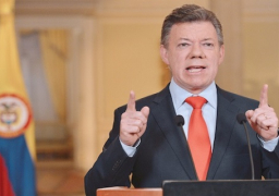 بعد فوزه بنوبل للسلام..الرئيس الكولومبي يهدي الجائزة “للملايين من ضحايا النزاع”