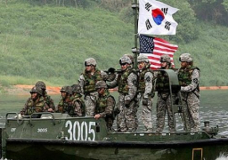 واشنطن وسول يتدربان على تدمير مرافق كوريا الشمالية الأساسية