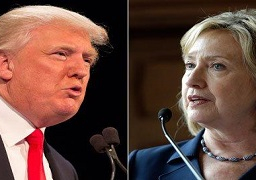 ترامب يتهم هيلاري بترك البيت الابيض مفلسا وكلينتون تتهمه بغش العمال