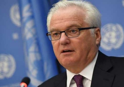 تشوركين يؤكد انه لا توجد إمكانية لتبني مشروع القرار الفرنسي حول حلب