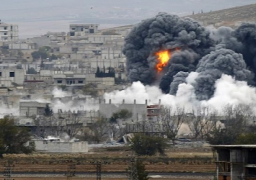 تعرض أكبر مستشفى في احياء حلب الشرقية للقصف للمرة الثانية