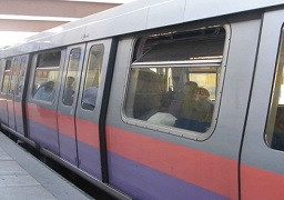 توقف جزئى بالخط الأول للمترو بسبب عطل بأحد القطارات