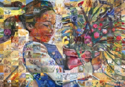 جداريات عالمية من أجل المرأة لتزيين عمان