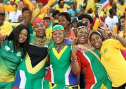 وصول 87 مشجعًا من جنوب إفريقيا لمؤازرة صن داونز أمام الزمالك