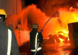 السيطرة على حريق نشب داخل مصنع بلاستيك بأبوكبير فى الشرقية