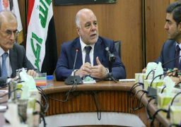 رئيس الوزراء العراقي يدعو إلى توحيد الجهود من أجل هزيمة “داعش”