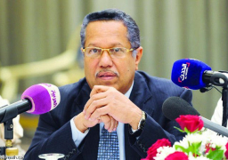 رئيس الوزراء اليمني يبحث مع قائد قوات التحالف العربي الأوضاع الأمنية والاقتصادية بعدن