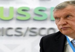 رئيس روسنفت يعلن عدم خفض إنتاج الشركة من النفط