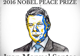 رئيس كولومبيا يتبرع بالمبلغ المالي لجائزة نوبل لضحايا الحرب الأهلية في بلاده