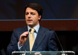 رئيس وزراء إيطاليا يتعهد بإعادة بناء المنازل والكنائس المتهدمة بفعل الزلزال