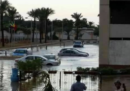 رفع حالة الطوارئ بمحافظة البحر الأحمر لمواجهة السيول