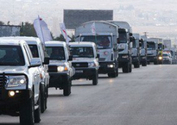 روسيا تنفي هجومها على قافلة انسانية بسوريا