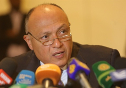 سامح شكرى يؤكد أن تصريحات أمين عام منظمة التعاون الاسلامى تعد تجاوزاً جسيماً