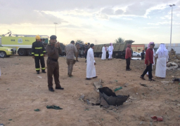 سقوط مقذوف عسكري من الأراضي اليمنية على جنوب السعودية