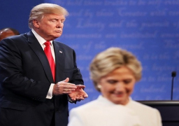 سي إن إن: كلينتون تتقدم على ترامب في المناظرة الأخيرة