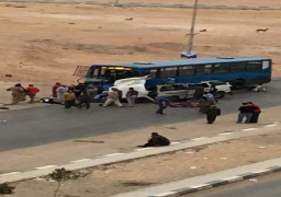 صرف 10 آلاف جنيه إعانة عاجلة لوفيات الحادث المروري بمدينة نصر
