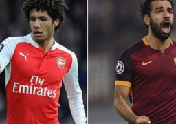 صلاح والننى ضمن المرشحين لجائزة افضل لاعب فى افريقيا