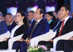 بالفيديو … السيسي يعطي اشارة البدء للمؤتمر الوطني الاول للشباب ويعلن عقده سنويا فى نوفمبر