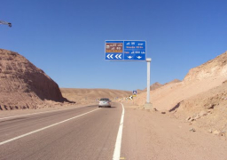 عودة الحركة الطبيعية للطرق والموانئ بجنوب سيناء بعد رفع أثار السيول