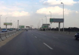 “المرور”: غلق الطريق السريع أمام “كايرو فيستيفال” لتركيب كوبرى للمشاة