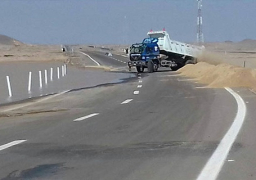 فتح الطرق الرئيسية بجنوب سيناء.. واستمرار إغلاق طريقين فرعيين