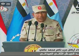 قائد الجيش الثاني: ما تمر به منطقتنا يفرض علينا أن تكون استعداداتنا عالية