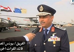 قائد القوات الجوية : انتصار أكتوبر سيظل علامة بارزة فى تاريخ مصر